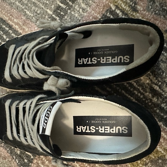 Golden Goose Superstar Black Python - Picture 5 of 5
